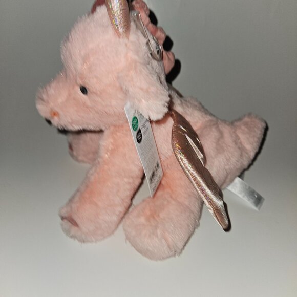 NEW Carter's Pink Dragon Plush Lovey 9" Stuffed Animal Baby Toy 2024 - Picture 6 of 10